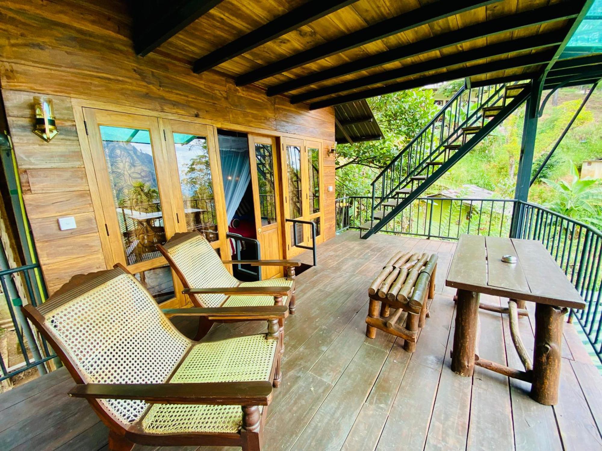 Madushanka Resort Ella Exterior foto